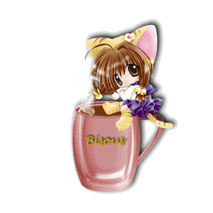 Gif animé bisous bouche
